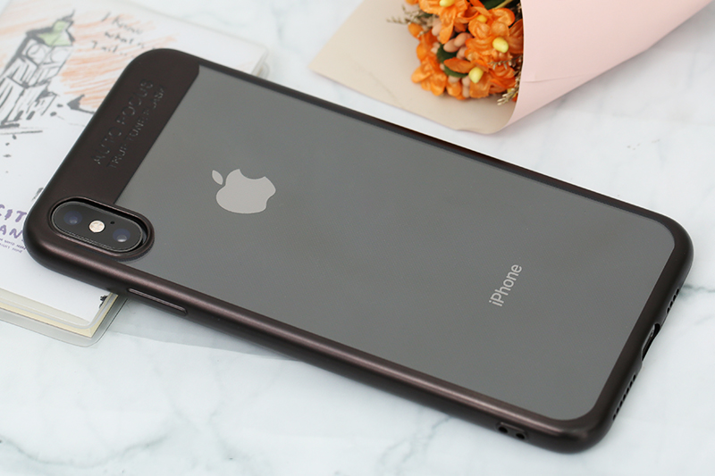 Ốp lưng iPhone XS Max Nhựa dẻo Fresh COSANO