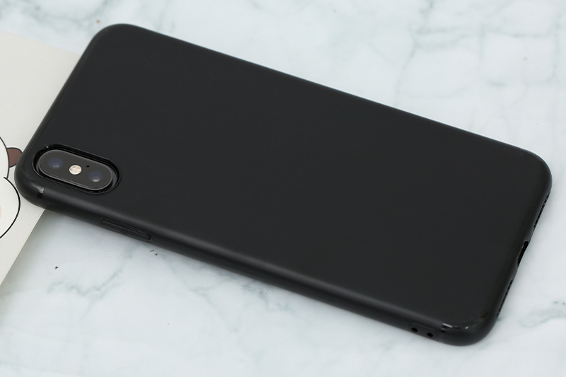 Ốp lưng iPhone XS Max Nhựa dẻo Matte Solid OSMIA