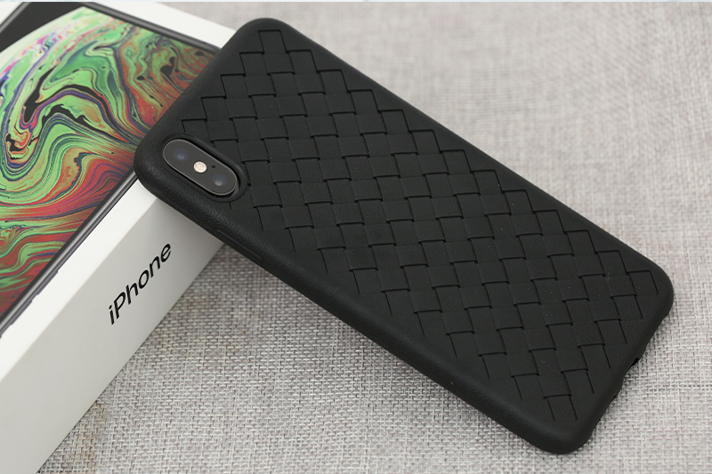 Ốp lưng iPhone XS Max Nhựa dẻo New Woven OSMIA