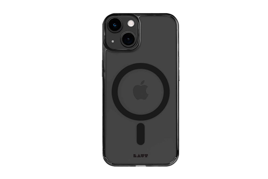 Ốp lưng MagSafe iPhone 14 Plus Nhựa cứng viền dẻo Laut Crystal M Chính hãng