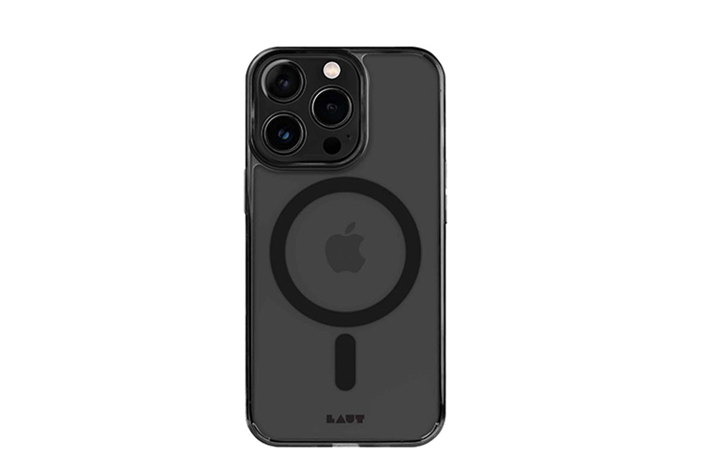 Ốp lưng MagSafe iPhone 14 Pro Nhựa cứng viền dẻo Laut Crystal Matter Chính hãng