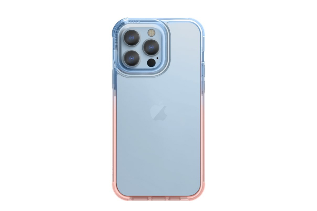 Ốp lưng iPhone 13 Pro Nhựa cứng viền dẻo UNIQ HYBRID COMBAT DUO Chính hãng