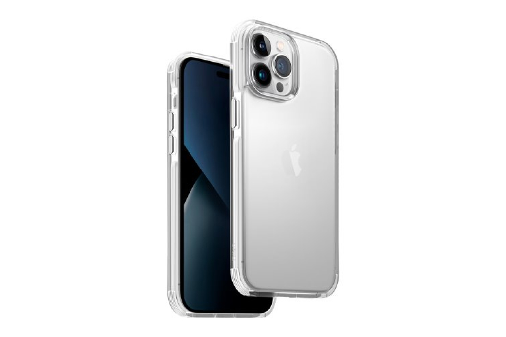 Ốp lưng iPhone 14 Pro Max Nhựa cứng viền dẻo UNIQ HYBRID COMBAT Chính hãng
