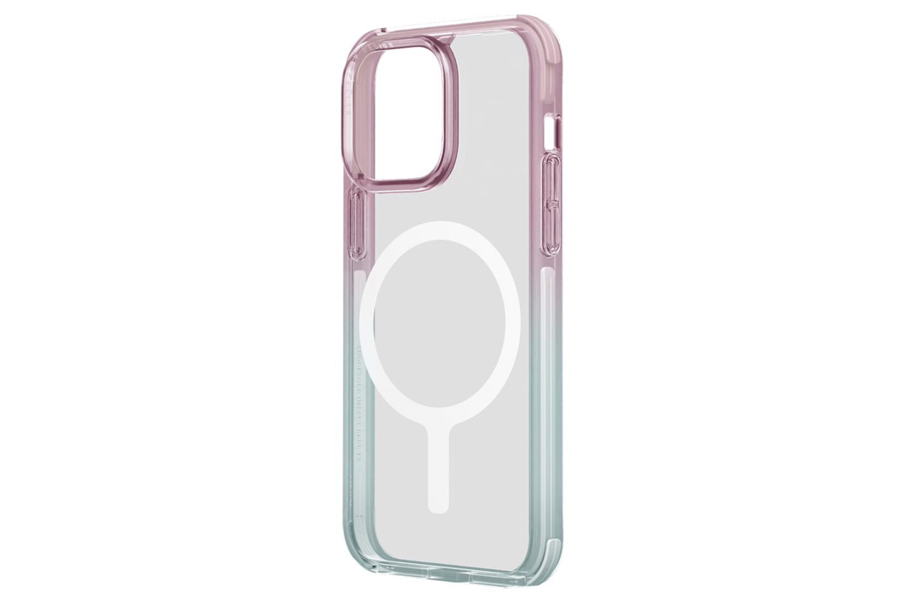 Ốp lưng Magsafe iPhone 15 Nhựa cứng viền dẻo UNIQ HYBRID MAGCLICK CHARGING COMBAT DUO Chính hãng