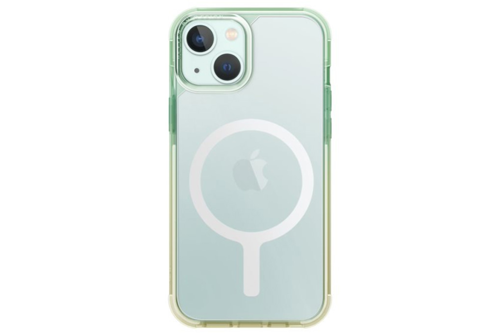 Ốp lưng MagSafe iPhone 15 Nhựa cứng viền dẻo UNIQ HYBRID MAGCLICK CHARGING COMBAT DUO Chính hãng