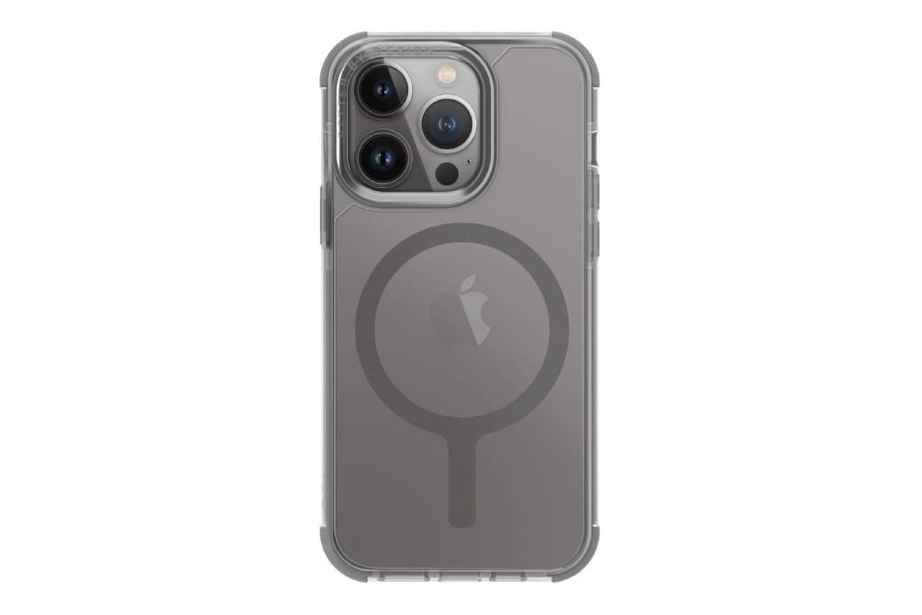 Ốp lưng MagSafe iPhone 15 Pro Nhựa cứng viền dẻo UNIQ HYBRID MAGCLICK CHARGING COMBAT (AF) Chính hãng