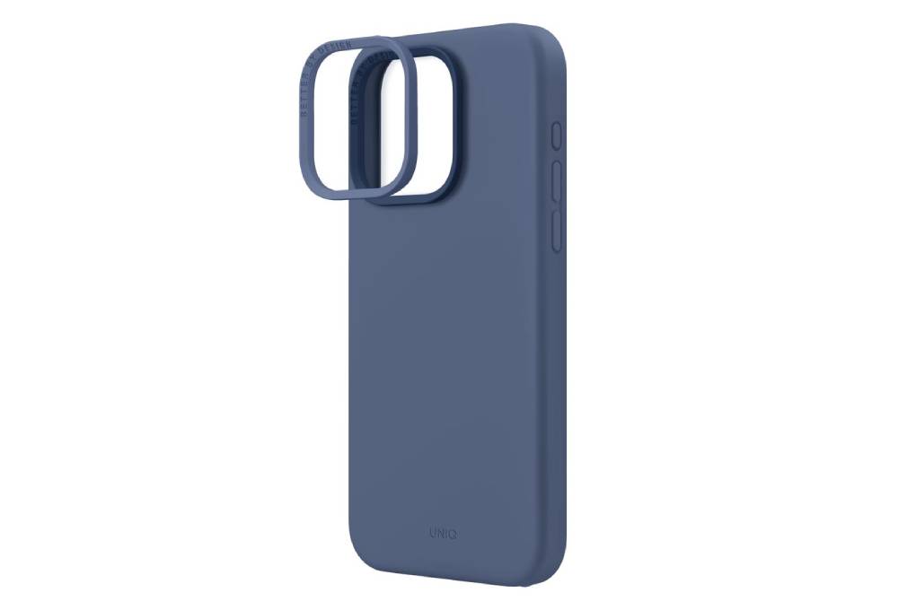 Ốp lưng MagSafe iPhone 15 Pro Silicone UNIQ HYBRID MAGCLICK CHARGING LINO HUE Liquid Chính hãng