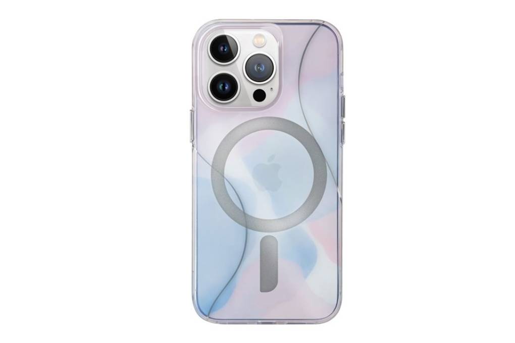 Ốp lưng MagSafe iPhone 15 Pro Nhựa dẻo IML UNIQ COEHL MAGNETIC CHARGING PALETTE Chính hãng