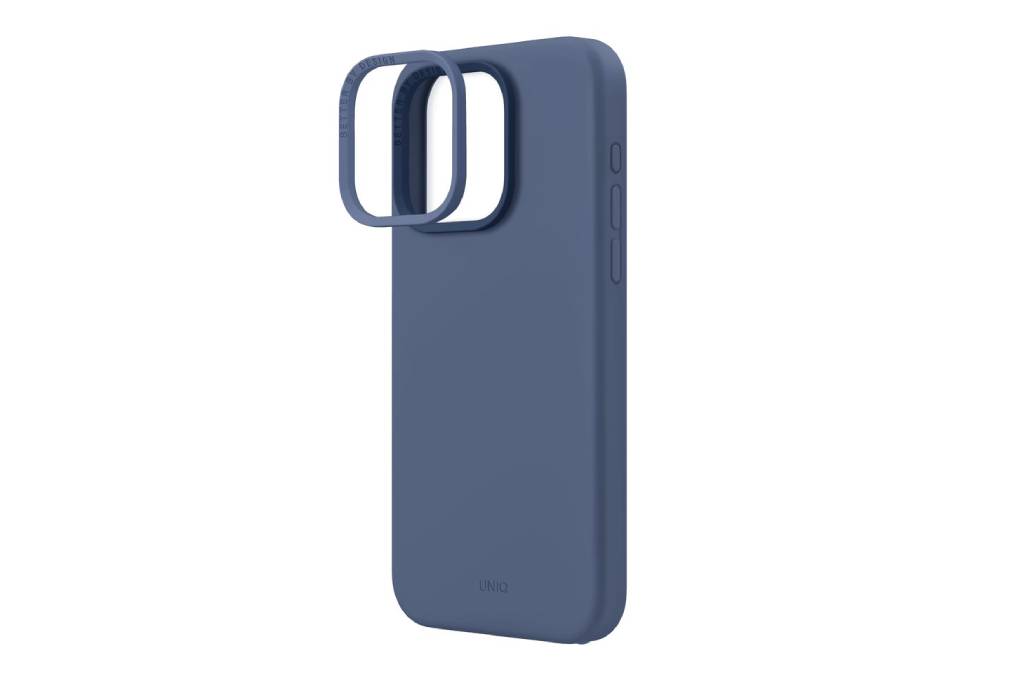 Ốp lưng MagSafe iPhone 15 Pro Max Silicone UNIQ HYBRID MAGCLICK CHARGING LINO HUE Liquid Chính hãng
