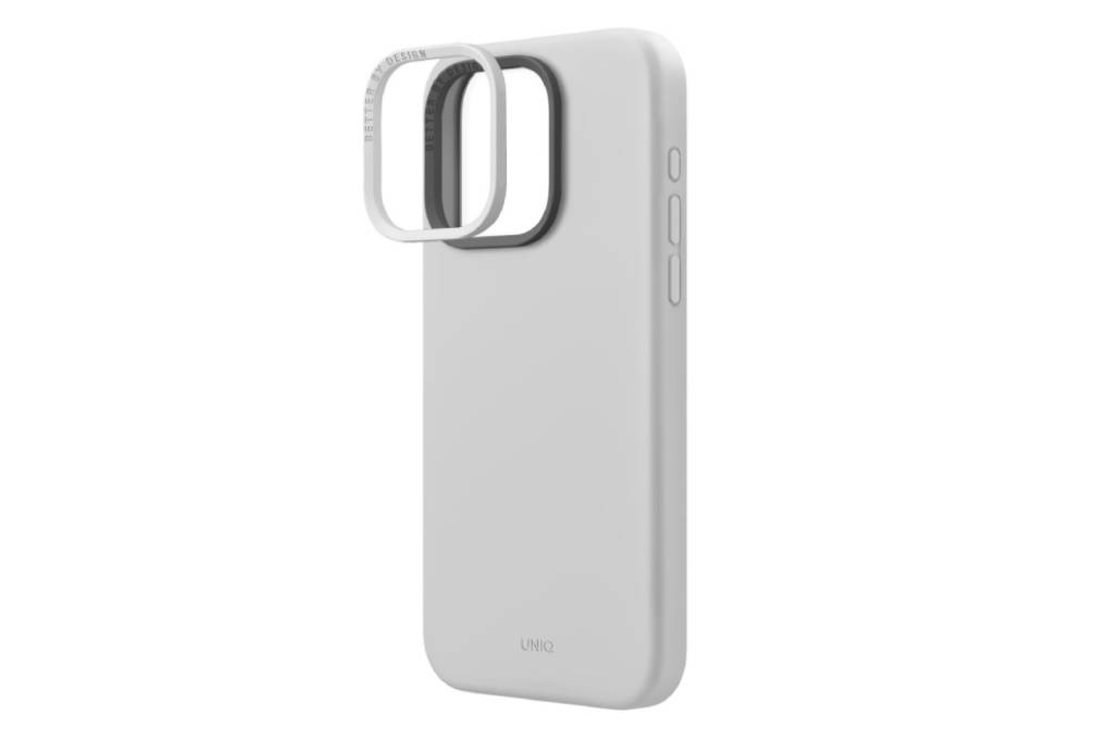 Ốp lưng MagSafe iPhone 15 Pro Max Silicone UNIQ HYBRID MAGCLICK CHARGING LINO HUE Liquid Chính hãng
