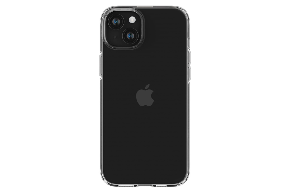Ốp lưng iPhone 15 Plus Nhựa dẻo TPU Spigen Liquid Crystal ACS06647 Chính hãng