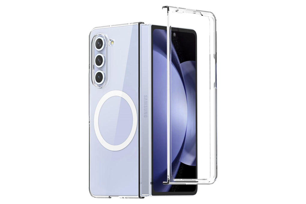 Ốp lưng MagSafe Galaxy Z Fold5 Nhựa cứng PC Araree NUKIN M Chính hãng