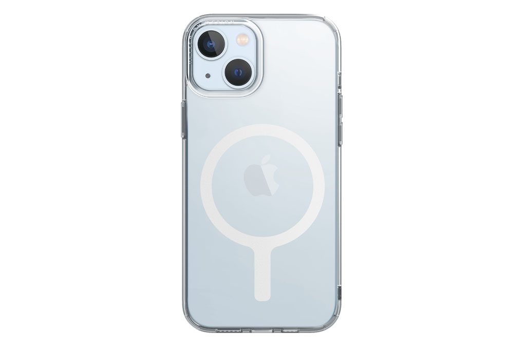 Ốp lưng MagSafe iPhone 15 Nhựa cứng viền dẻo UNIQ HYBRID MAGCLICK CHARGING LIFEPRO XTREME (AF) Chính hãng