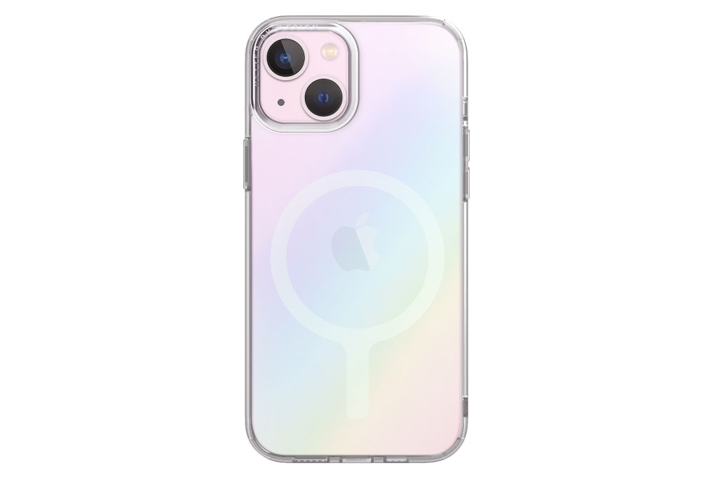 Ốp lưng MagSafe iPhone 15 Nhựa cứng viền dẻo UNIQ HYBRID MAGCLICK CHARGING LIFEPRO XTREME (AF) Chính hãng