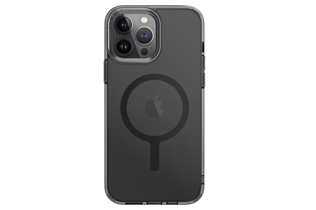 Ốp lưng MagSafe iPhone 15 Pro Max Nhựa cứng viền dẻo UNIQ HYBRID MAGCLICK CHARGING LIFEPRO XTREME (AF) Chính hãng
