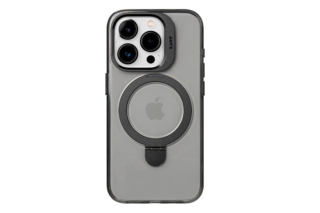 Ốp lưng MagSafe iPhone 15 Pro Max Nhựa cứng viền dẻo LAUT REVIVE PROP Chính hãng