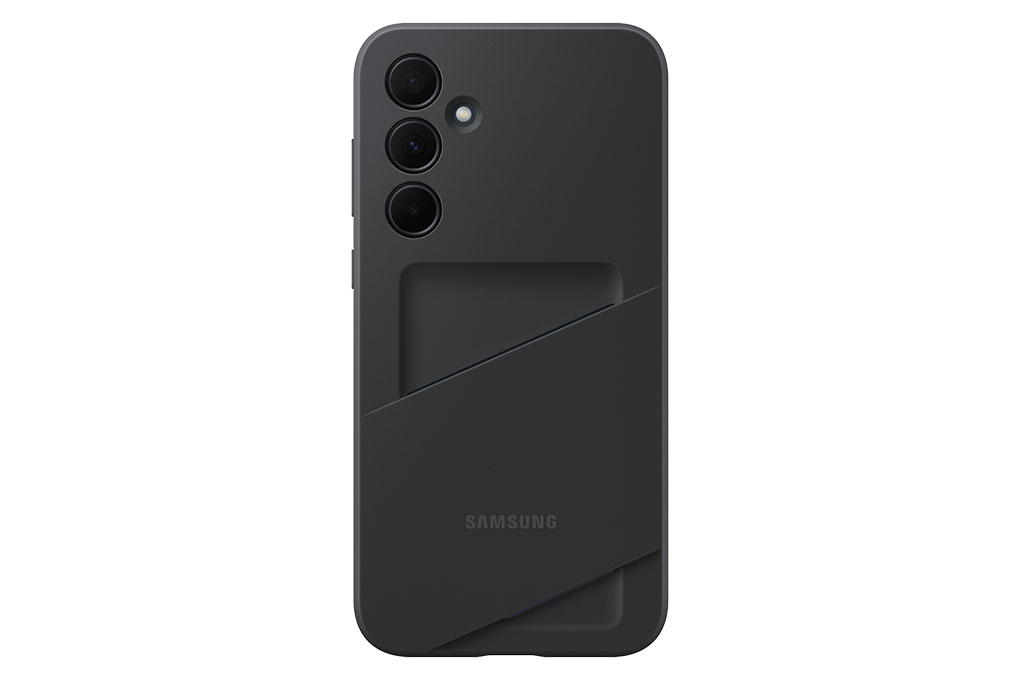 Ốp lưng Galaxy A35 Nhựa dẻo TPU Samsung có khe đựng thẻ Chính hãng