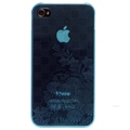 Ốp lưng nhựa mỏng iPhone 4/4S Devia