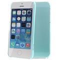 Ốp lưng nhựa mỏng iPhone 5/5S Devia Ngọc Bích trong