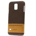Ốp lưng da Galaxy S5 Zenus