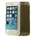 Ốp lưng nhựa mỏng iPhone 5/5S Devia Đen trong
