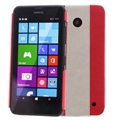 Ốp lưng da Nokia Lumia 630 Zenus#Đỏ