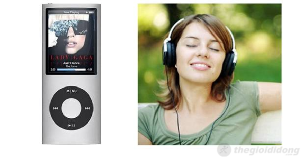 Nghe nhạc cực đỉnh với iPod nano 16G