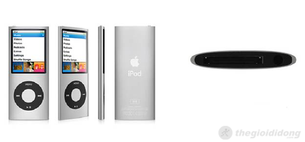 iPod nano có thiết kế ấn tượng