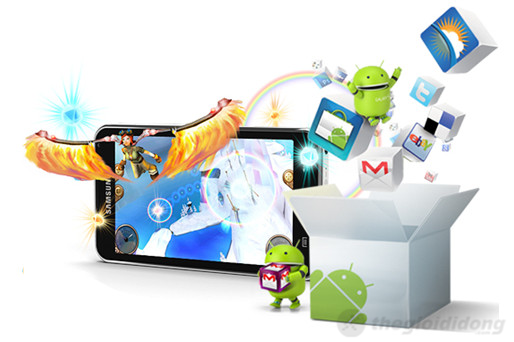 Kho ứng dụng Android khổng lồ