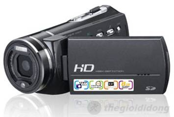 HD V128 có thể quay phim HD