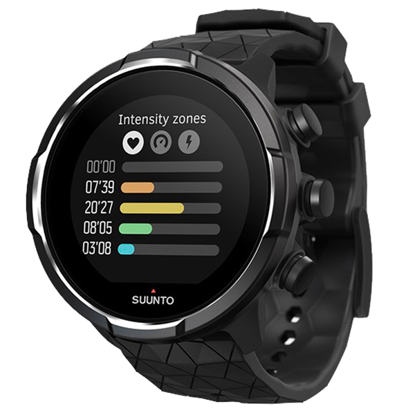 Suunto 9 Baro titanium dây silicone
