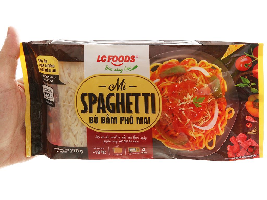 M Spaghetti B B M Ph Mai Lc Foods G T I B Ch Ho Xanh