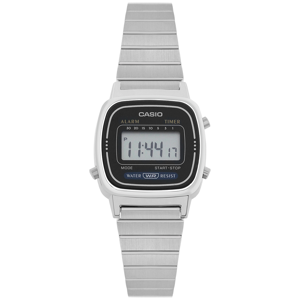 Đồng hồ Casio 24.6 mm Nữ LA670WA-1DF