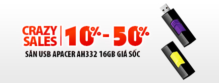 USB USB Apacer AH332 16GB
