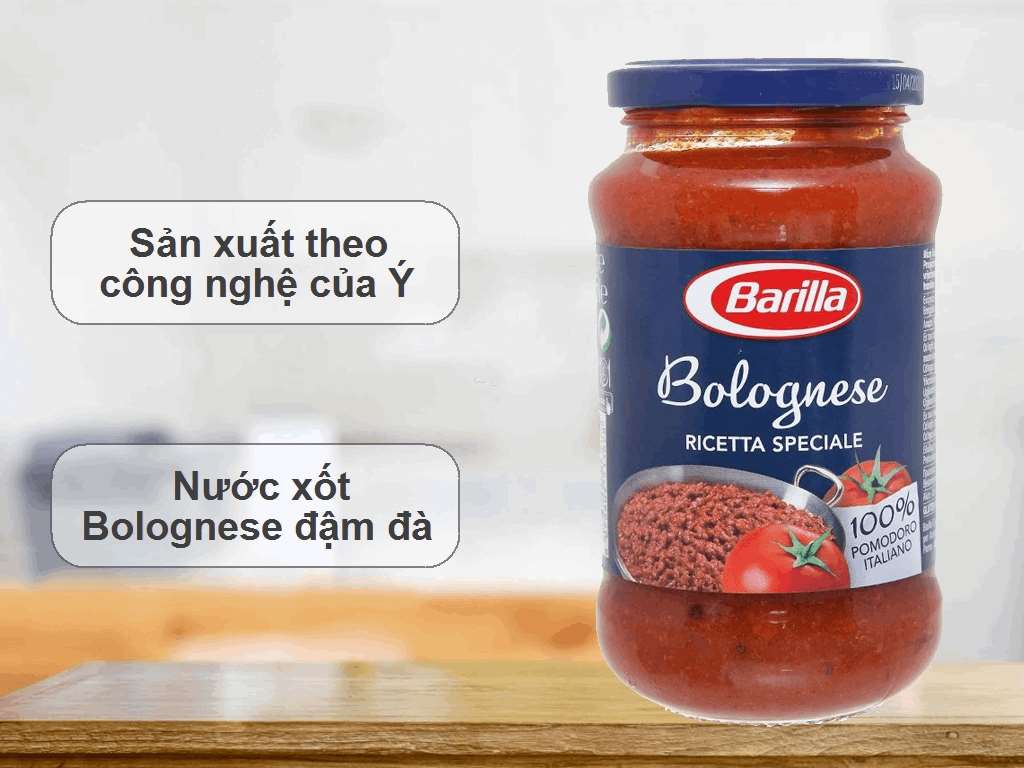 S T C Chua Barilla Bolognese G Gi T T T I B Ch Ho Xanh