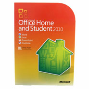 Office Home and Student 2010 32bit x 64 English Asia Other DVD (79G 02123)