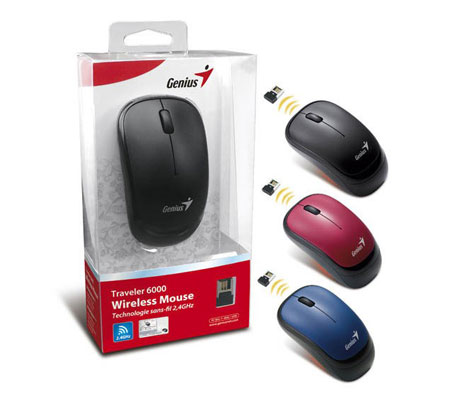 Chuột không dây Genius Traveler 6000Z-hình 5