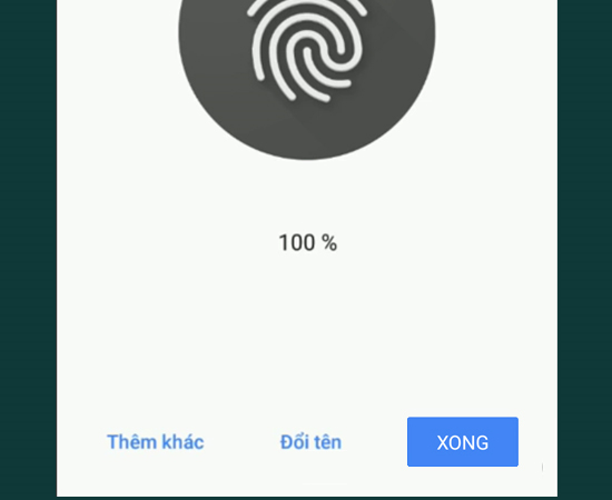 Bước 5: Sau khi hoàn tất, nhấp XONG để kết thúc.