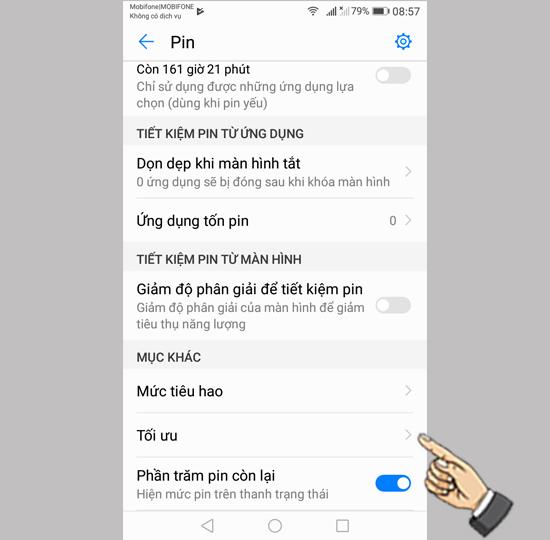 Bước 2: Chọn tối ưu.
