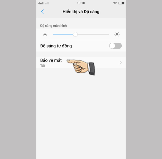 Chọn Bảo vệ mắt