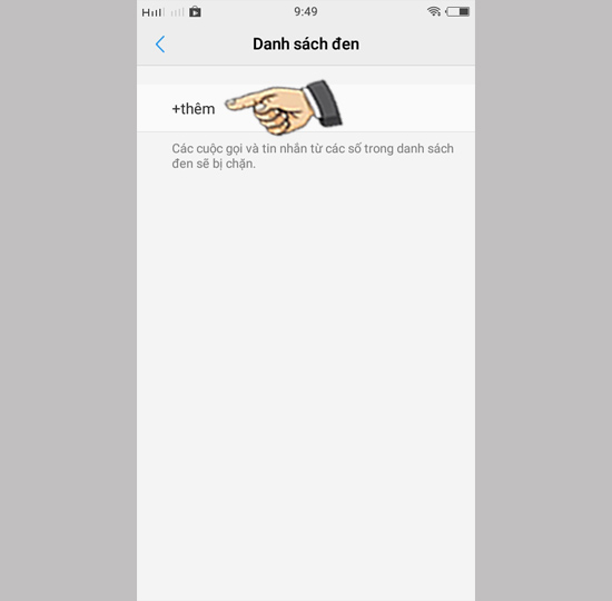 Bước 3: Chọn Thêm