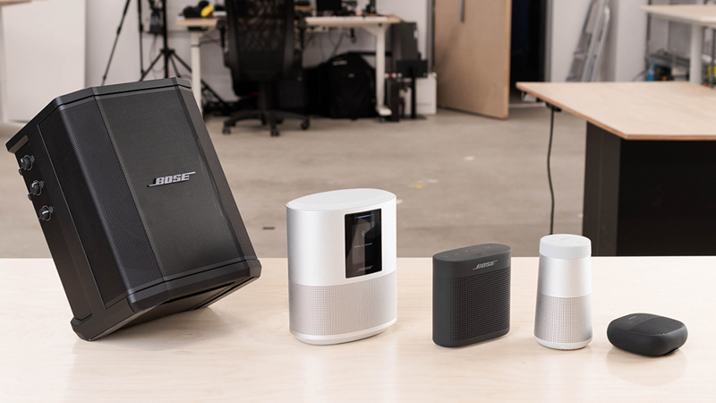 Bose là một thương hiệu loa Mỹ, chuyên về âm thanh gia đình và bộ lọc âm thanh
