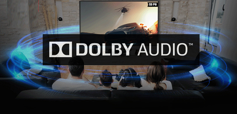 Công nghệ Dolby Audio giúp cải thiện chi tiết âm thanh