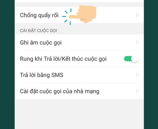 Bước 3: Kế tiếp chọn