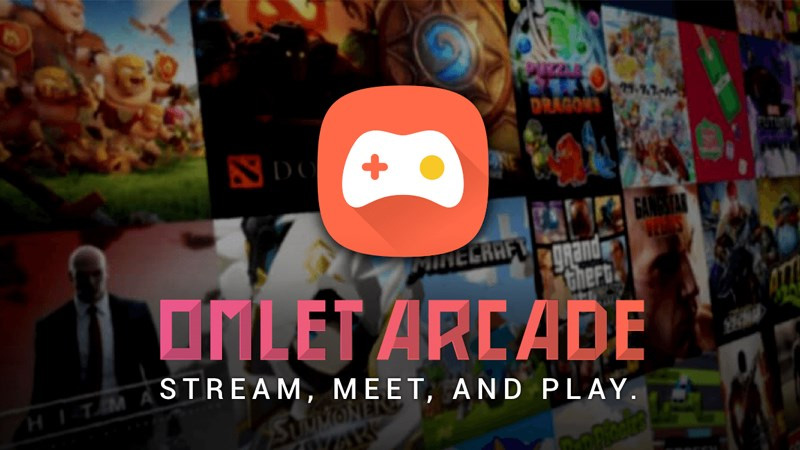 Ứng dụng Omlet Arcade