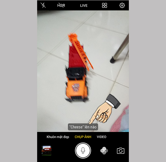 Bước 3: Chọn Thoại