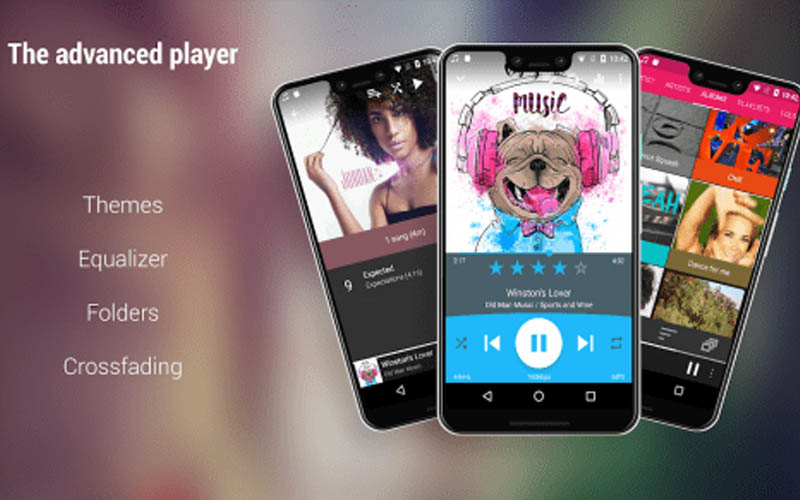 Ứng dụng nghe nhạc Rocket Music Player