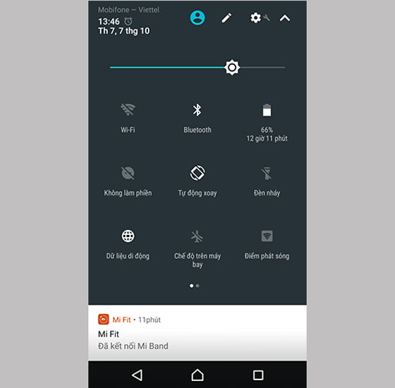 Tắt các kết nối không cần thiết sử dụng