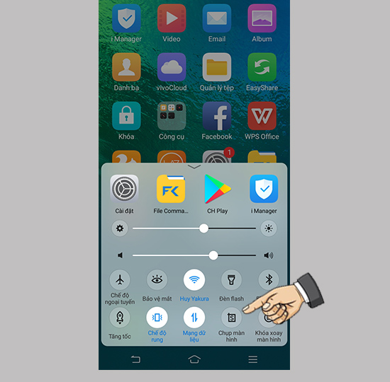 Chọn ảnh chụp màn hình dài.