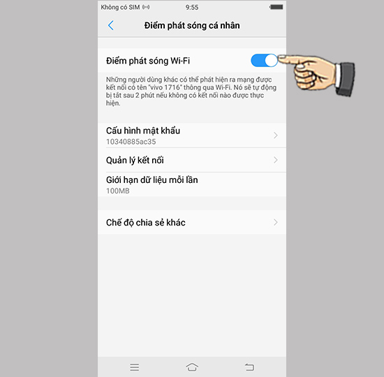 Điểm phát sóng wifi